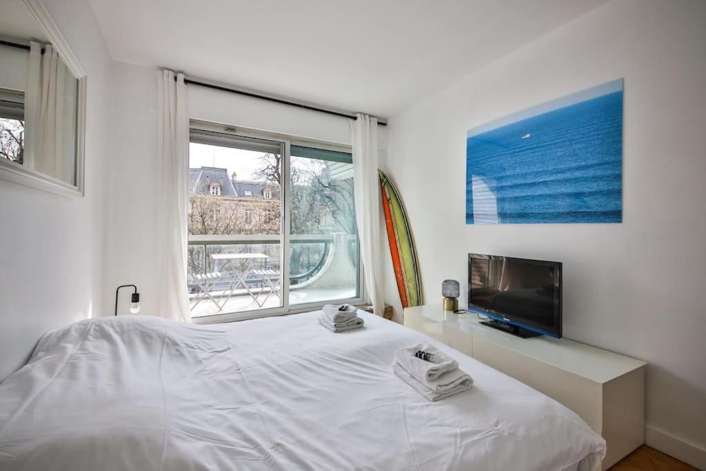 Appartement Appart 4pers#trocadero#terrasse#chill